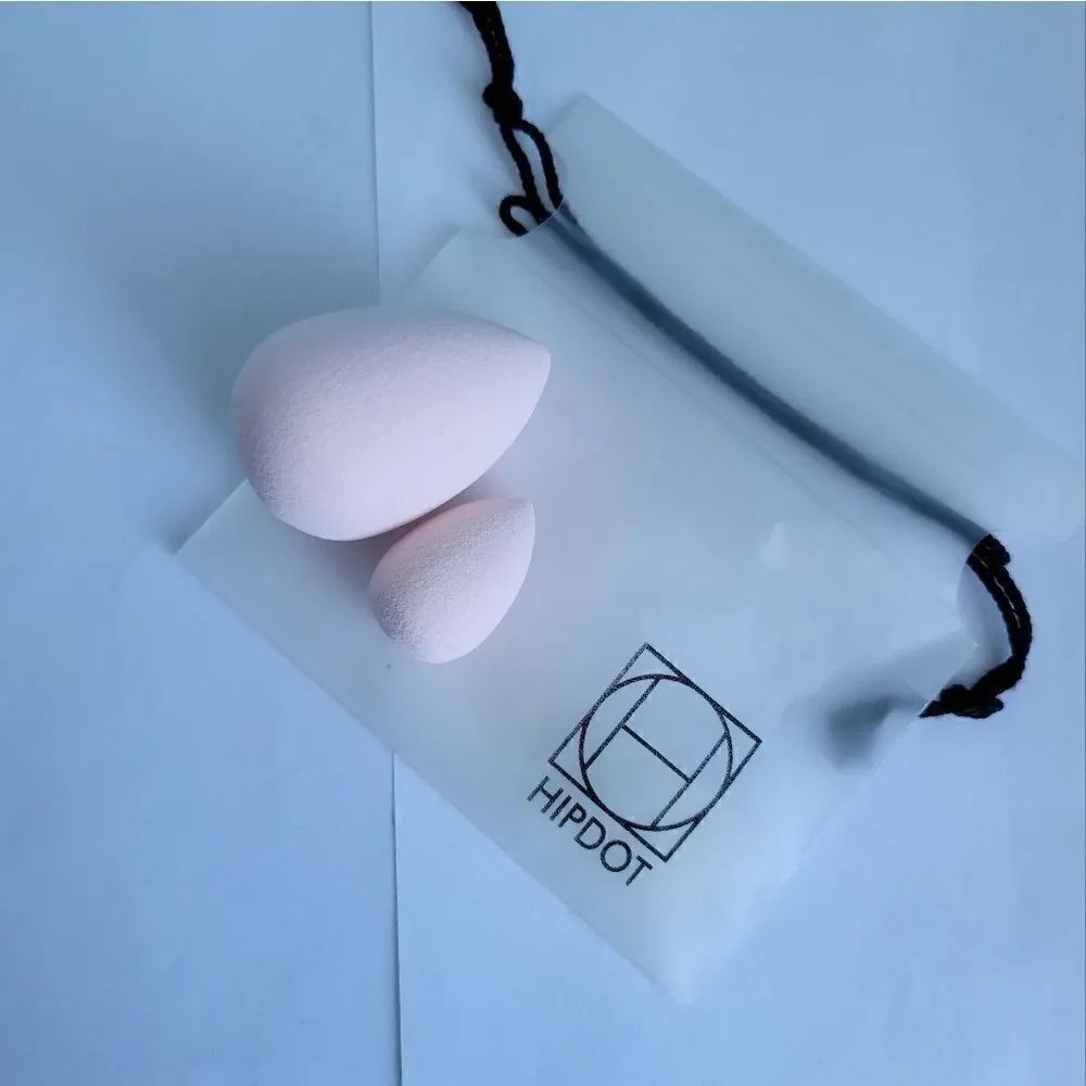 Hipdot Color Change Pink Sponge Duo